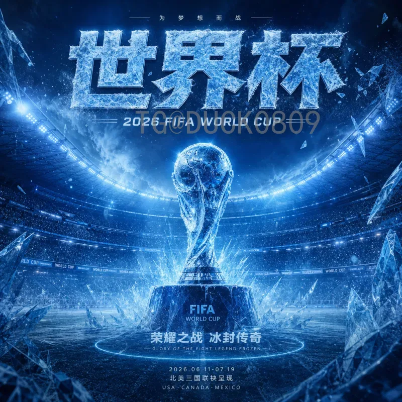 2026世界杯相遇：三国联办历史创举，48强汇聚北美绿茵盛宴